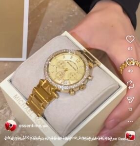 Відеоогляд годинника MICHAEL KORS MK5354 PARKER