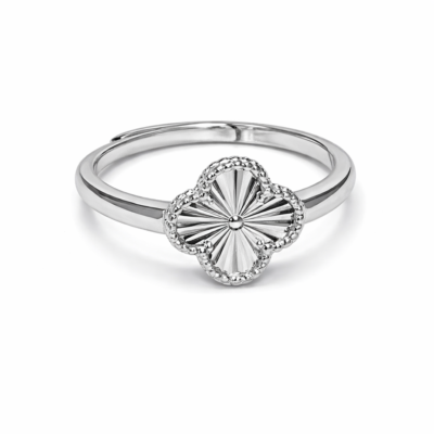 СРІБНА КАБЛУЧКА "ЧОТИРИЛИСНИК"