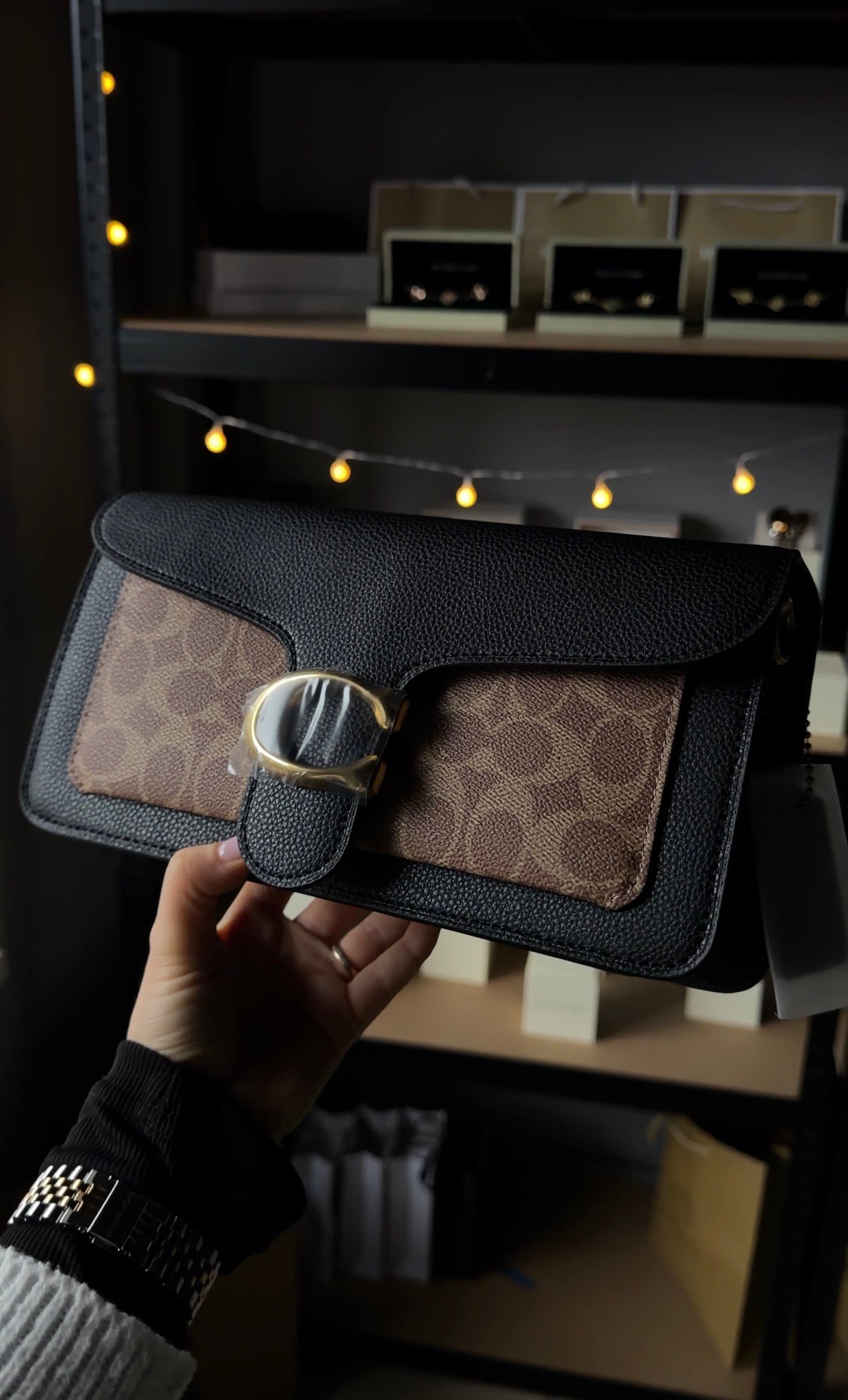 СУМКА COACH TABBY 26 (очікуємо через 2,5 тижня)