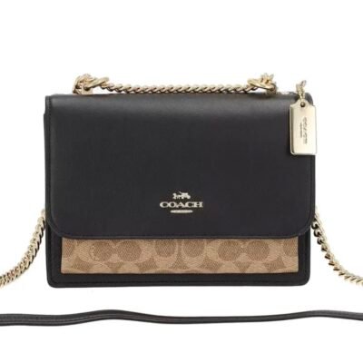 СУМКА COACH KLARE CROSSBODY BAG IN SIGNATURE CANVAS