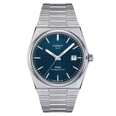 ГОДИННИК TISSOT PRX POWERMATIC 80 T137.407.11.041.00 (очікуємо через 2,5 тижні)