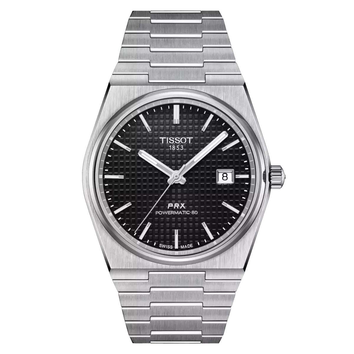 ГОДИННИК TISSOT PRX POWERMATIC 80 T137.407.11.051.00 (очікуємо через 2,5 тижні)