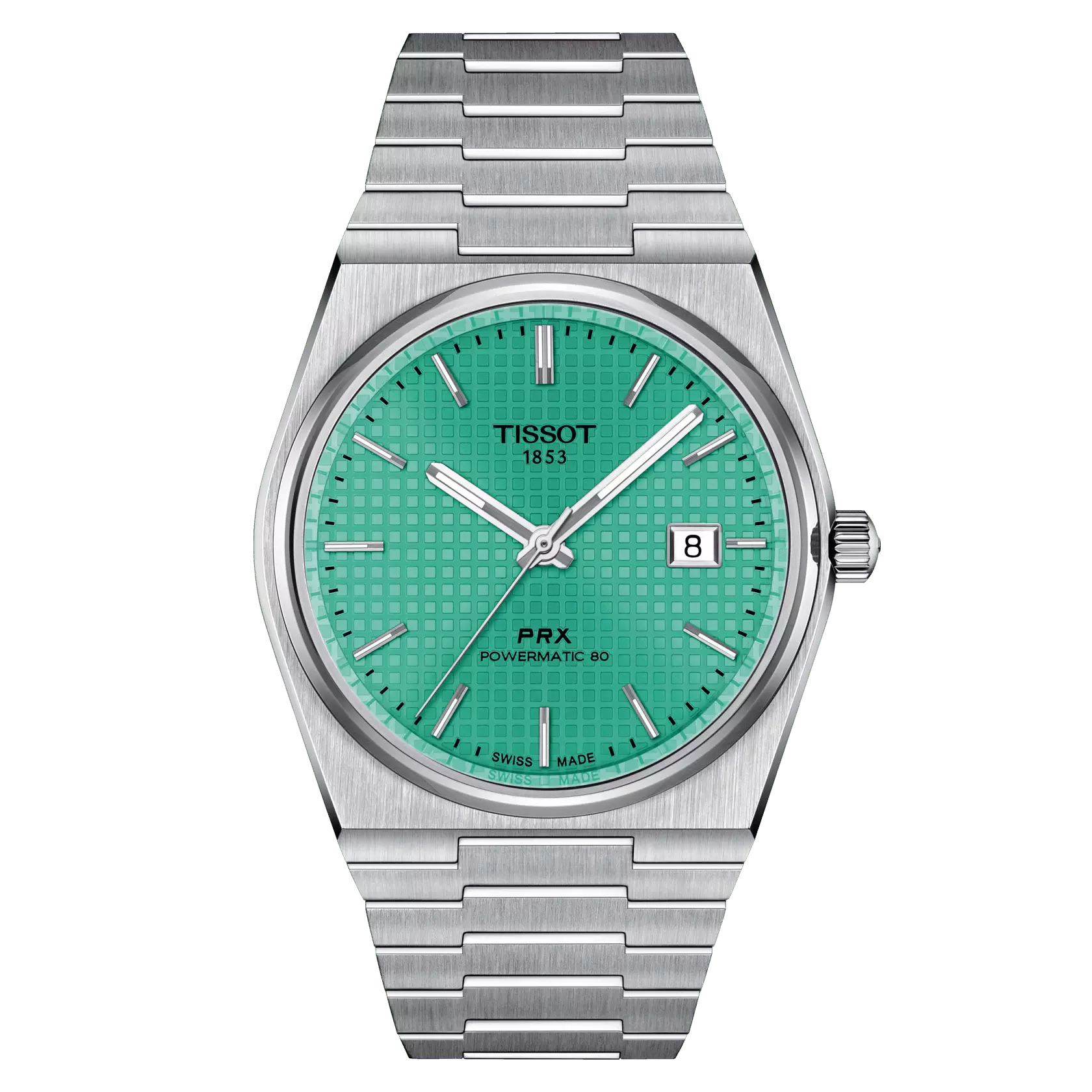 ГОДИННИК TISSOT PRX POWERMATIC 80 T137.407.11.091.01 (очікуємо через 2,5 тижні)