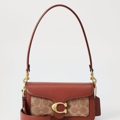 СУМКАCOACH SIGNATURE TABBY SHOULDER BAG REFRESH