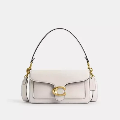 сумка Coach Tabby Shoulder Bag 26 CH857 шкіряна чорна shoulder bag