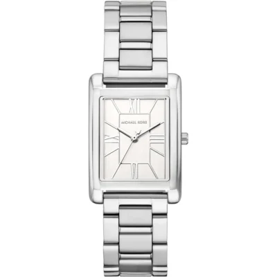 годинник Michael Kors MK4906 сріблястий прямокутний 26 мм