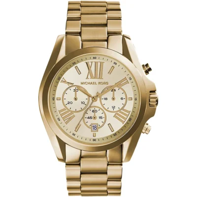 годинник Michael Kors MK5605 золотистий багатофункціональний 43 мм