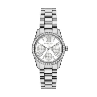 годинник Michael Kors Lexington MK4979 сріблястий із кристалами 34 мм
