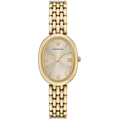 жіночий годинник Emporio Armani Sinfonia AR11707 золотистий 34 мм
