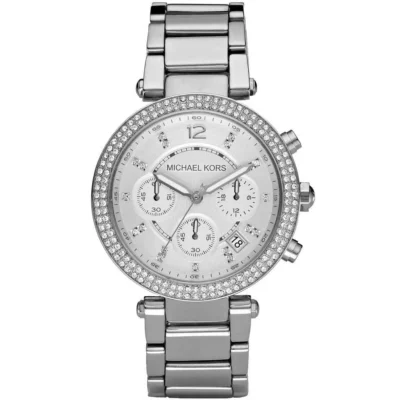 жіночий годинник Michael Kors Parker MK5353 сріблястий 39 мм