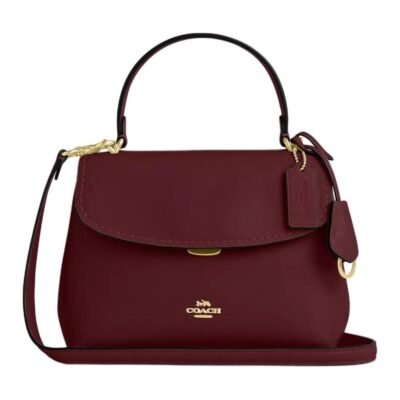 Сумка Coach Emory Top Handle CCE54 з натуральної шкіри