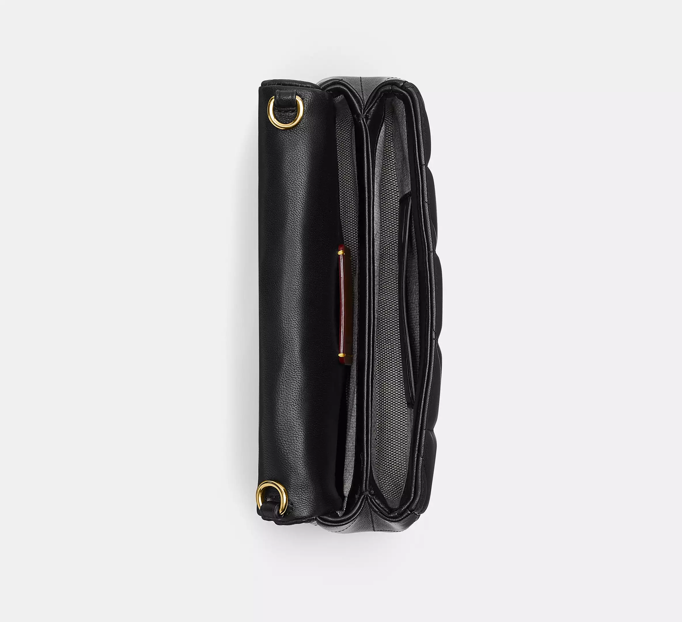 СУМКА COACH TABBY CHAIN CROSSBODY BAG 19 WITH QUILTING CBH23 BLACK (очікуємо через 2 тижні)