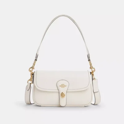 Сумка Coach Hadley Shoulder Bag CY683 у кольорі Chalk