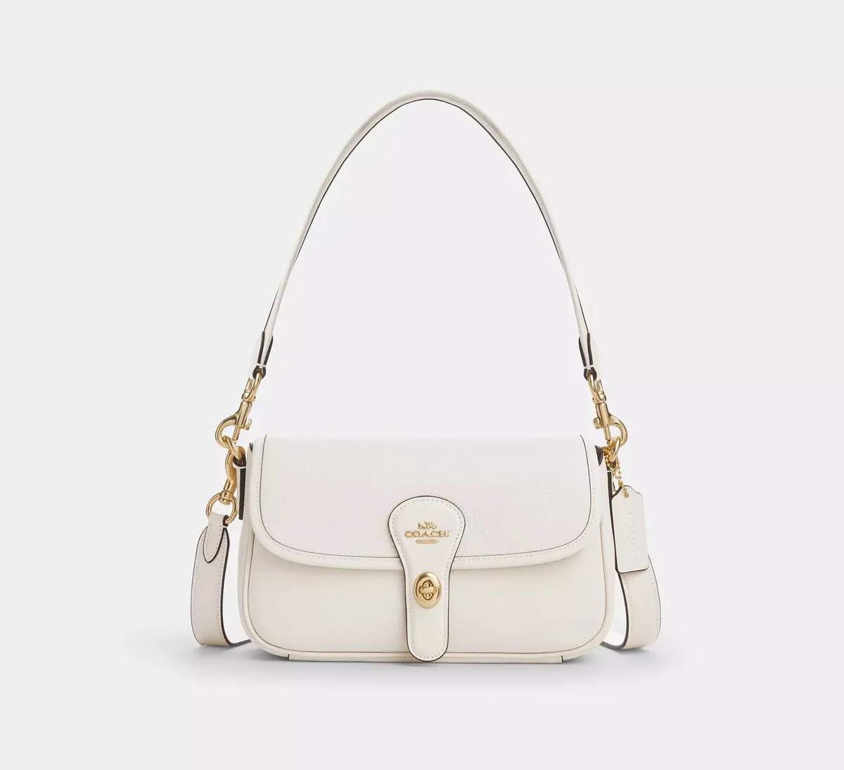 Сумка Coach Hadley Shoulder Bag CY683 у кольорі Chalk