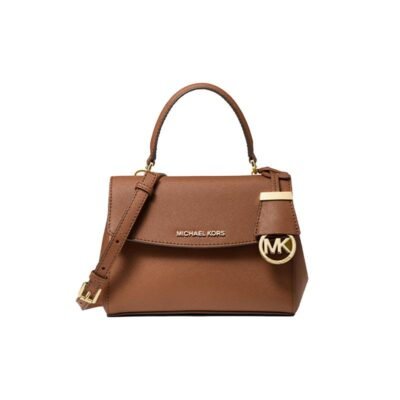 Сумка Michael Kors Ava Extra-Small Luggage коричнево-коньячного кольору