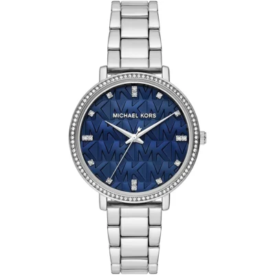 жіночий годинник Michael Kors Pyper MK4671 синій 38 мм