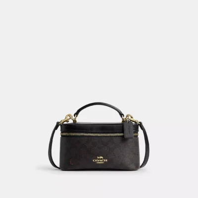 Сумка Coach Rainer Crossbody Bag 18 CEO23 Tan Brown з монограмою Signature
