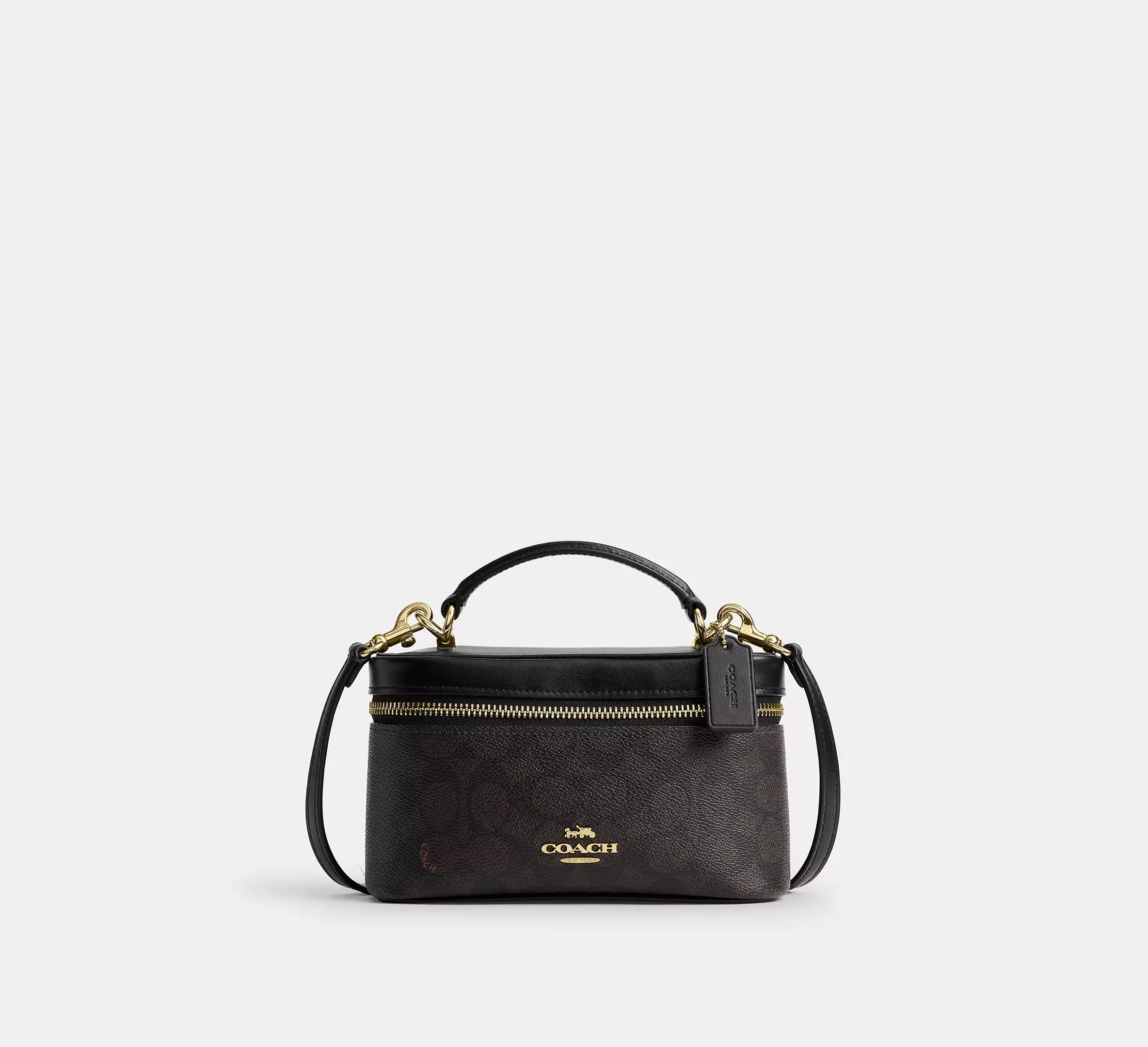 Сумка Coach Rainer Crossbody Bag 18 CEO23 Tan Brown з монограмою Signature