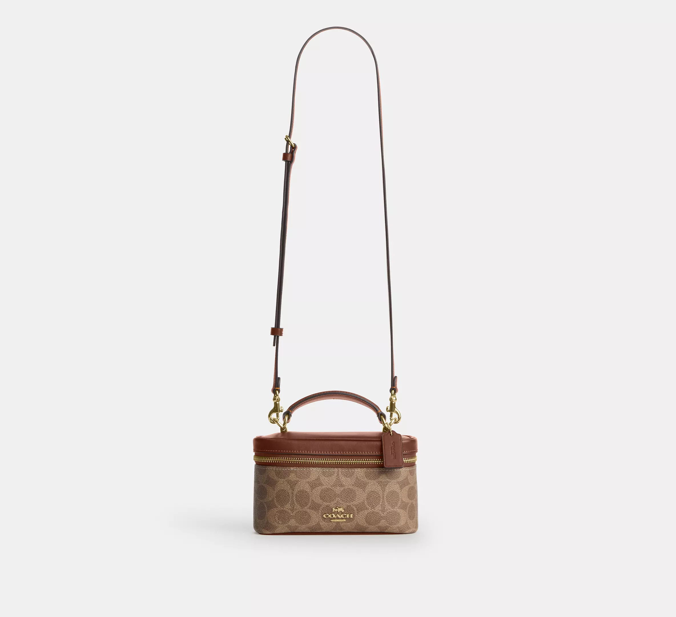 СУМКА COACH RAINER CROSSBODY BAG 18 CEO23 TAN BROWN (очікуємо через 2,5 тижні)