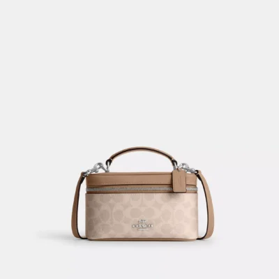 Сумка Coach Rainer Crossbody Bag 18 CEO23 Tan Brown з монограмою Signature