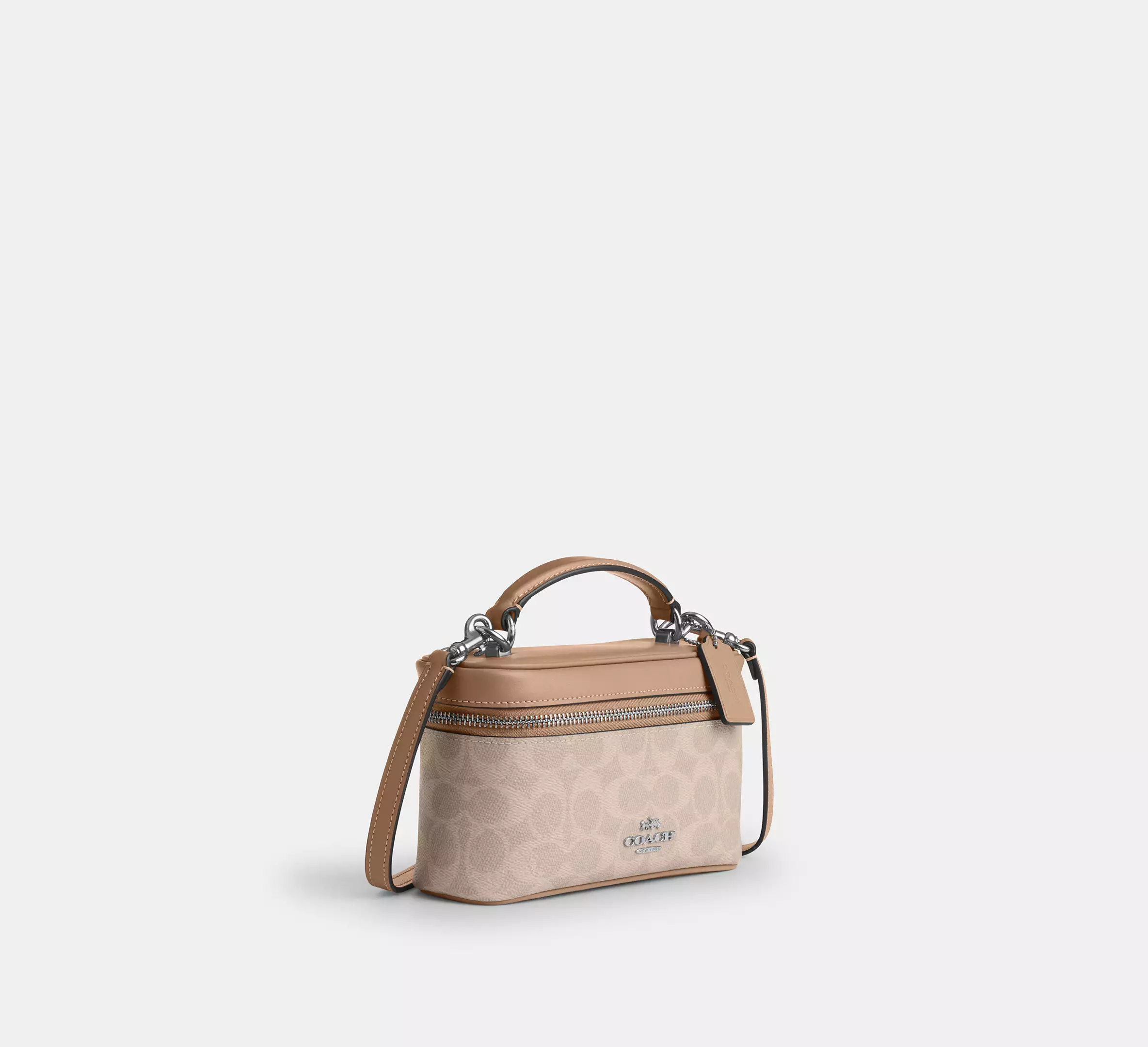 СУМКА COACH RAINER CROSSBODY BAG 18 CEO23 TAN BROWN (очікуємо через 2,5 тижні)